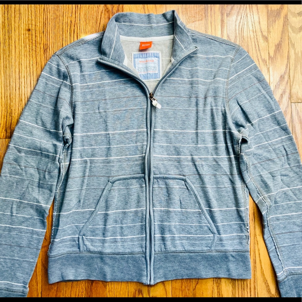 Boss Orange Men’s Zipper Sweater